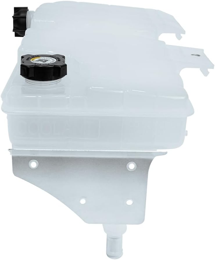 United Pacific 26007 Pressurized Coolant Reservoir & Coolant Level Sensor for 2008-2022 Peterbilt 389 & Kenworth W900, Direct Replacement – ONE Unit