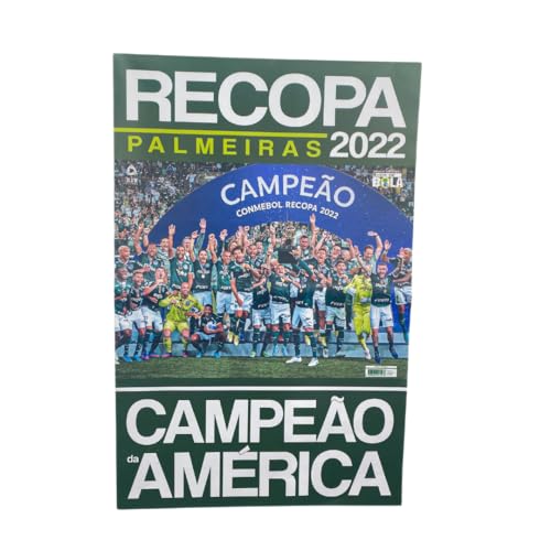 Show de Bola Magazine Super Pôster - Palmeiras Campeão da Recopa 2022