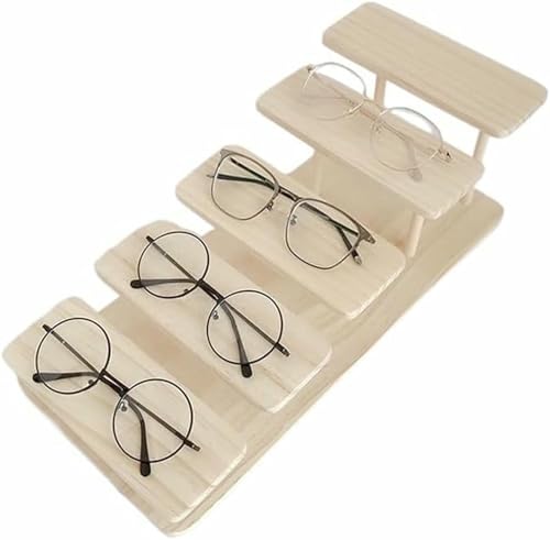 CNPRAZ 2-5 Layer Wooden Eyewear Exhibitors, High-End Sunglasses Exhibitors, Jewelry Exhibitors, Exclusive Eyewear Exhibitors, Sunglasses Exhibitors (small)