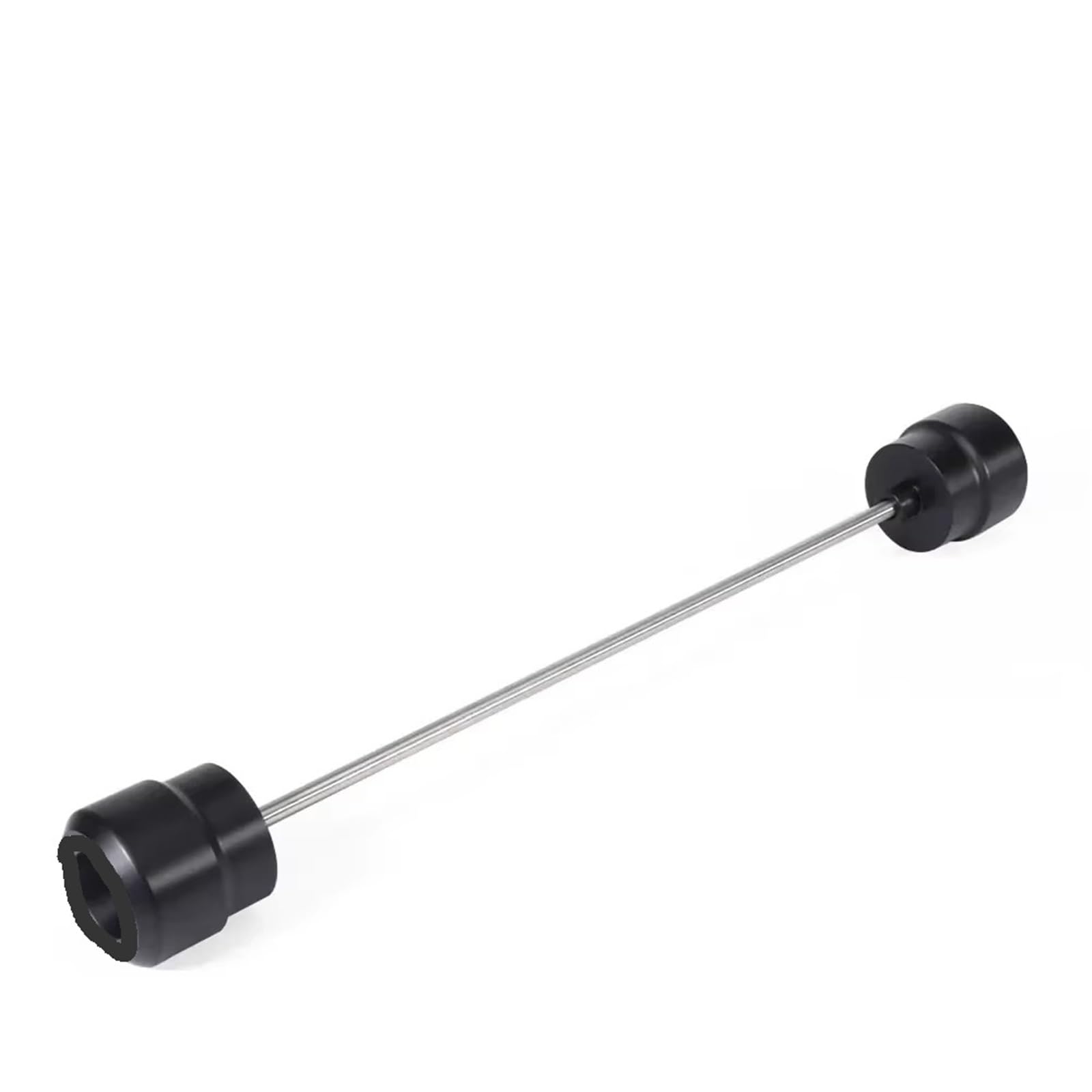 Slider Asse Forcella Ruota Compatibile Con Yamaha Per FJ09 2015-2018 Anteriore Asse Posteriore Bilanciere Ruota Cursori Anticaduta Mozzi Ruota Cursori Protezione Ruota Moto(Rear)