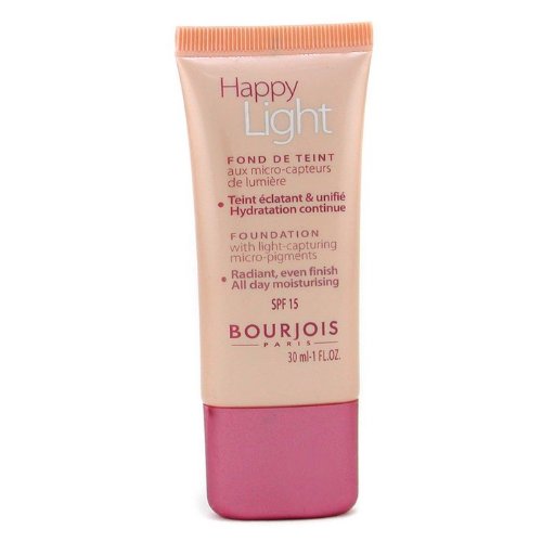 Bourjois Face Care 1 Oz Happy Light Foundation Spf15 - # 09 Rose Clair For Women #TOP24