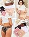 READY TO LOVE Sexy Lace String Underwear Women Pack Cheeky Bikini Stretch Breathable Ladies Underwear Panties