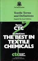 Textile Terms and Definitions 1870812069 Book Cover