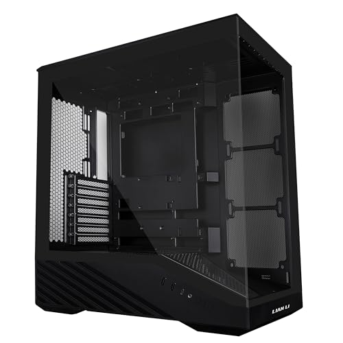 Lian Li V100 ATX Mid-Tower PC Case, LED RGB Strip,