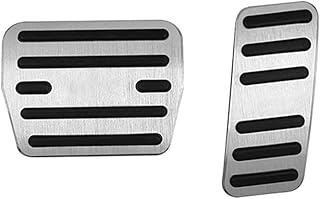 ZHAIxin Auto-Fußbremspedal-Abdeckung, für Skoda Octavia 1U Fabia 1 Rabia für Audi A1 A3 8V Q2 Q3 TT 8S für Seat Ibiza Leon