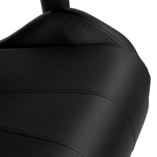 DRIFT DR600 -DR600BK - Sedia da gioco professionale, similpelle, braccioli 4D, pistone di classe 4, meccanismo a rana, inclinazione, rotazione, cuscinetto lombare/cervicale, nero - Sedia gaming - Immagine 6