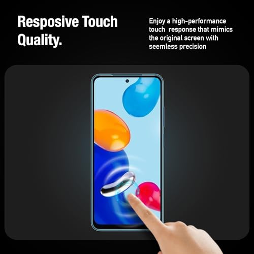 Image of Supershieldz NeoGuard HD+ Tempered Glass Screen Protector Guard for Redmi Note 11 Pro,11 Pro Plus,10 Pro,10 Pro Max,Mi 11X,Mi 11X Pro, Poco X4 Pro, 9H Hardness|Easy Installation Kit