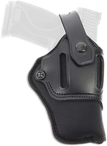 Galco Gunleather SA6-4B Switchback Strongside/Crossdraw Belt Holster Black
