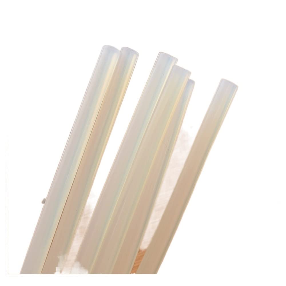 TAZYYZUU Hot Melt Glue Sticks 7mm 11mm Translucent Strong Viscosity Rods for 20Pcs(11x300mm)