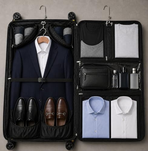STUFFSTASH Removable Wheels Bag