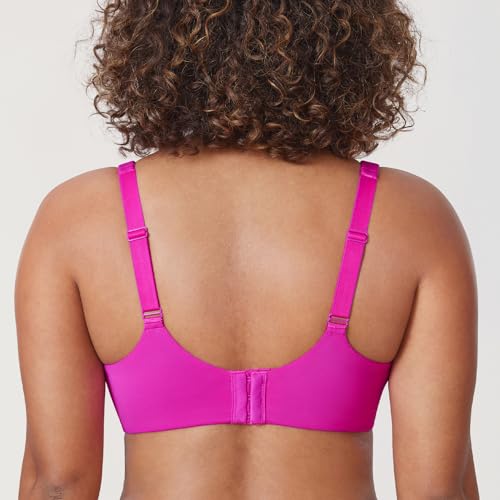 Image of DELIMIRA Minimizer Bras for Women Full Coverage Plus Size Underwire Unlined Supportive Seamless Bra