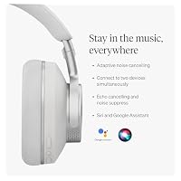 Cambridge Audio Melomania P100 SE - Wireless Kopfhörer, Bluetooth mit ANC, Hi-Fi Sound, bis zu 100 Std Akku, wechselbarer Akku, Gaming-Modus, Case - Weiß – Ansicht 5