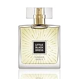 Avon Little Black Dress Summer Party Eau de Parfum 50ml, Fresh and Flirty Fragrance, Contains Lemon Oil and Pink Peony, Long Lasting Scent, Cruelty Free