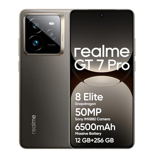 【即日発送】realme GT7 Pro 12/256G ブラック 41TWEUNk9FL.jpg