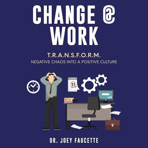 『Change @ Work』のカバーアート