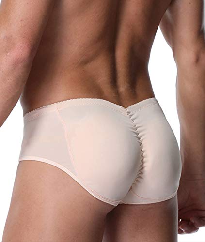 Men Butt Lifter Shapewear Butt Shaper Boxer Padded Enhancing Underwear Tummy Control