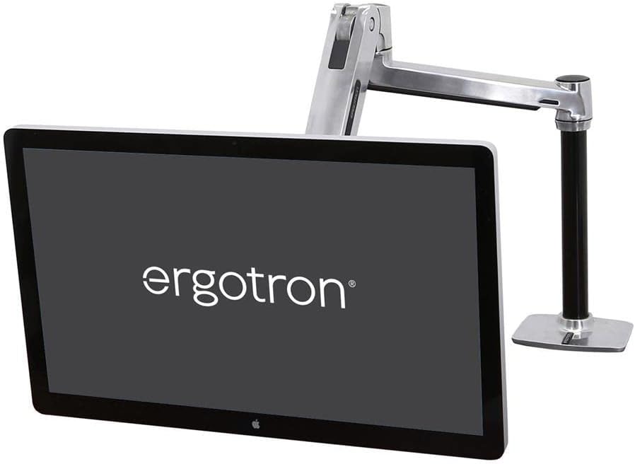 Ergotron 45-384-026 LX HD Sit-Stand Desk Mount LCD Arm
