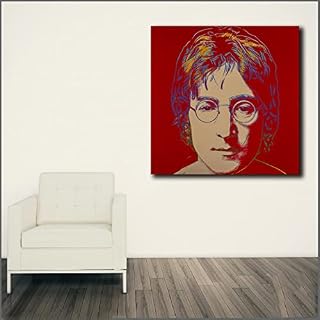 ANGELIA COMEAUX Andy Warhol Affiche Andy Warhol John Lennon Toile Peinture Abstraite Mur Art Moderne Photos Andy Warhol… - Les Beatles, Paul McCartney, John Lennon, RIngo Starr, George Harrison ANGELIA COMEAUX Andy Warhol Affiche Andy Warhol John Lennon Toile Peinture Abstraite Mur Art Moderne Photos Andy Warhol… – Image 3