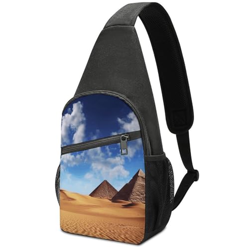 Bolso cruzado ligero para senderismo y viaje miniatura 1