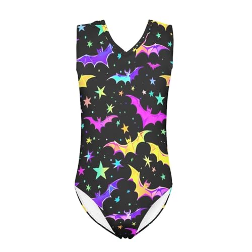 Image of Xhuibop One Piece Swimsuits for Girls Beachwear Bathing Suits 3-14