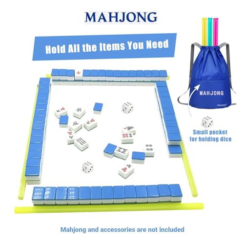 Bolsa de almacenamiento para Mahjong con doble hombro miniatura 3