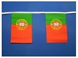 Drapeau du Portugal Bunting 9m