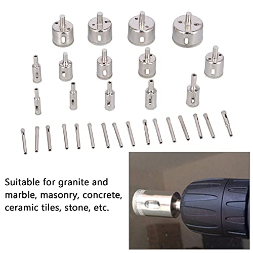 Kit de Brocas Diamante 30 Piezas Para Mármol y Cerámica miniatura 3