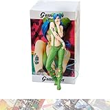 BANPRESTO Jolyne Cujoh #2: 26cm Grandista Statue Figurine Bundled with 1 A.C.G. Compatible Theme Trading Card (19136), Small