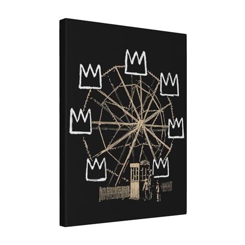 A[gpl oNV[ Banksy W~VFEoXLA LoX G 40cm×50cm A[gt[ A[g|X^[ t@ubNpl   Q C rO[ z[ J^ k CeA  z