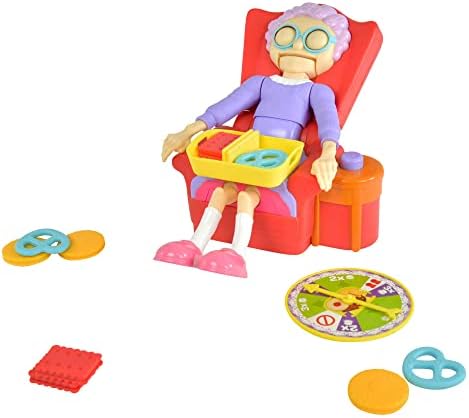 TOMY Greedy Granny Children's Action Board Game, Family and Preschool Kids Game, Action Game for Kids 4, 5, 6, 7, 8 Year Old Boys and Girls and Adults