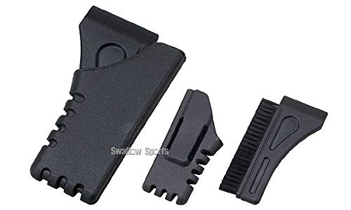 Amazon | ゼット(ZETT)野球 審判用 ハケ (ケース付き) BL2230 ブラック 