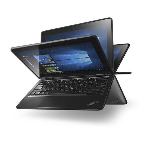 Lenovo 2 in 1 Thinkpad Yoga 11E (3rd Generation) 11.6″ HD Touchscreen Convertible Flagship High Performance Ultrabook Laptop PC| Intel N3150 Quad-Core| 4GB RAM| 128GB SSD| Windows 10