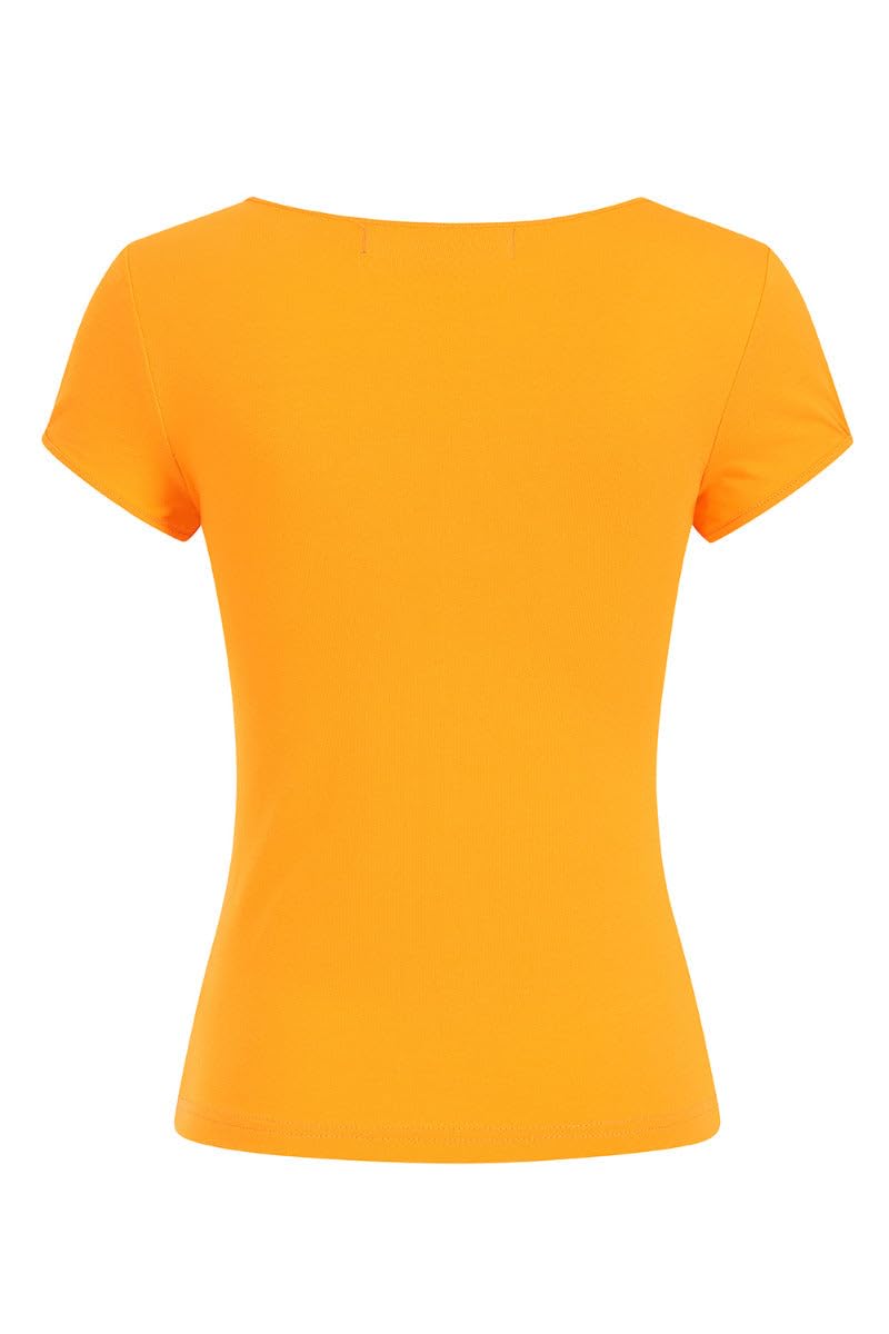 Hell Bunny Unisex Org Mia Top A
