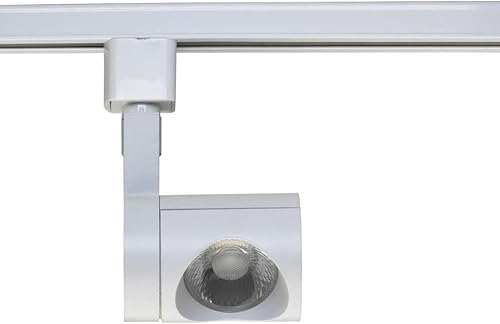 Miniatura 1 de Nuvo Lighting TH443 - Cabezal de riel contemporáneo moderno con acabado blanco, 5.19 pulgadas