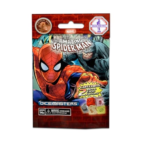 DICE MASTERS THE AMAZING SPIDERMAN - BOOSTER