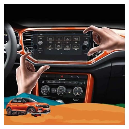 Écran Navigation GPS VW T-Roc Protégé Anti-Rayure Film Verre Trempé