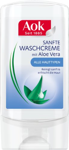 AOK  Fluido limpiador suave con Aloe Vera (3 x 150 ml)