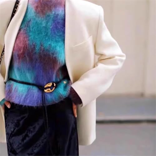 Chain Belt For Women Waist Chain Belt Braided Chain Belly Chain For Dress Western Braided Belt Braided Waist Chain3