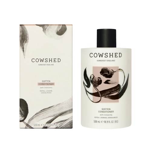 Image of Cowshed Soften Conditioner 500ml, Nourishing Conditioner for Dry Hair