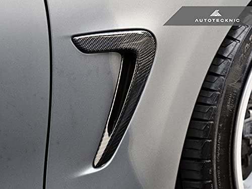 Amazon.com: AutoTecknic Carbon Fiber Fender Trim - F32/ F33/ F36 4