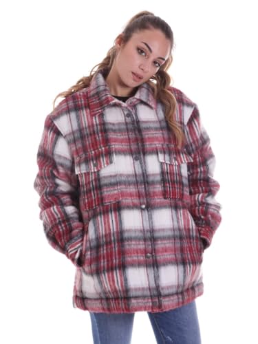 Pepe Jeans Manteau Femme Rose pour vos sorties citadines stylées