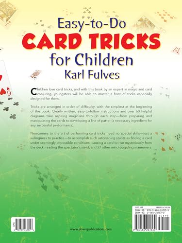 Easy-to-Do Card Tricks for Children (Become a Magician) - Image 2