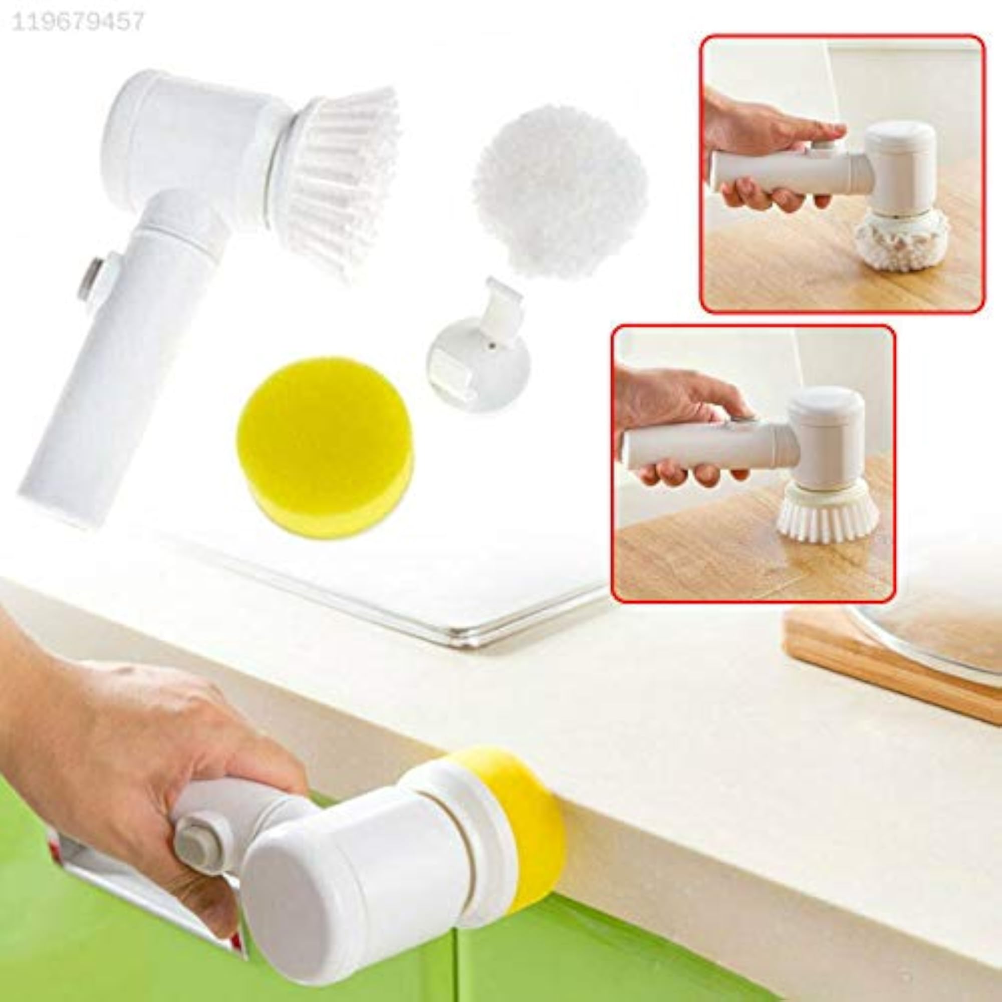 87F1 Multifunctional Electric Bath Cleaning Brush