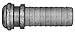 PT Coupling Special Application Series Ductile Iron Fitting, Stem, 1"