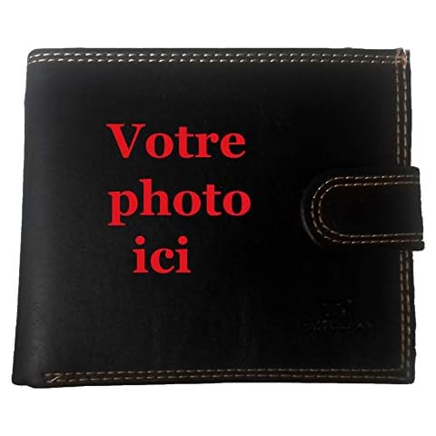 Portefeuille Syl'la Noir pour Homme Cover