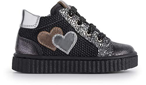 Nero Giardini A921200F/105 T. Dolomiti Gris Botas de Piel Cordones y Cremallera Gris Size: 29 EU