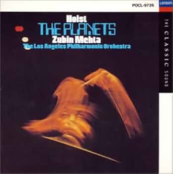 GOLD CD◇ホルスト 惑星組曲/ズービン・メータ CSCD6734◇S14M GOLD CD◇ホルスト 惑星組曲/ズービン・メータ CSCD6734◇S14M