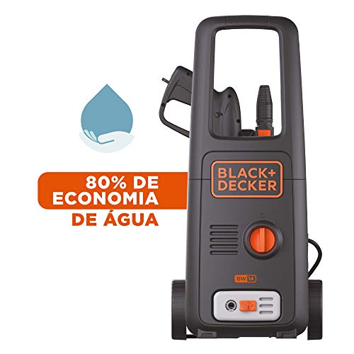 Lavadora de Alta Pressão 1.595 Psi 1.300W, Black+Decker BW14-BR