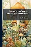 Fungorum Species Novae Surinamenses