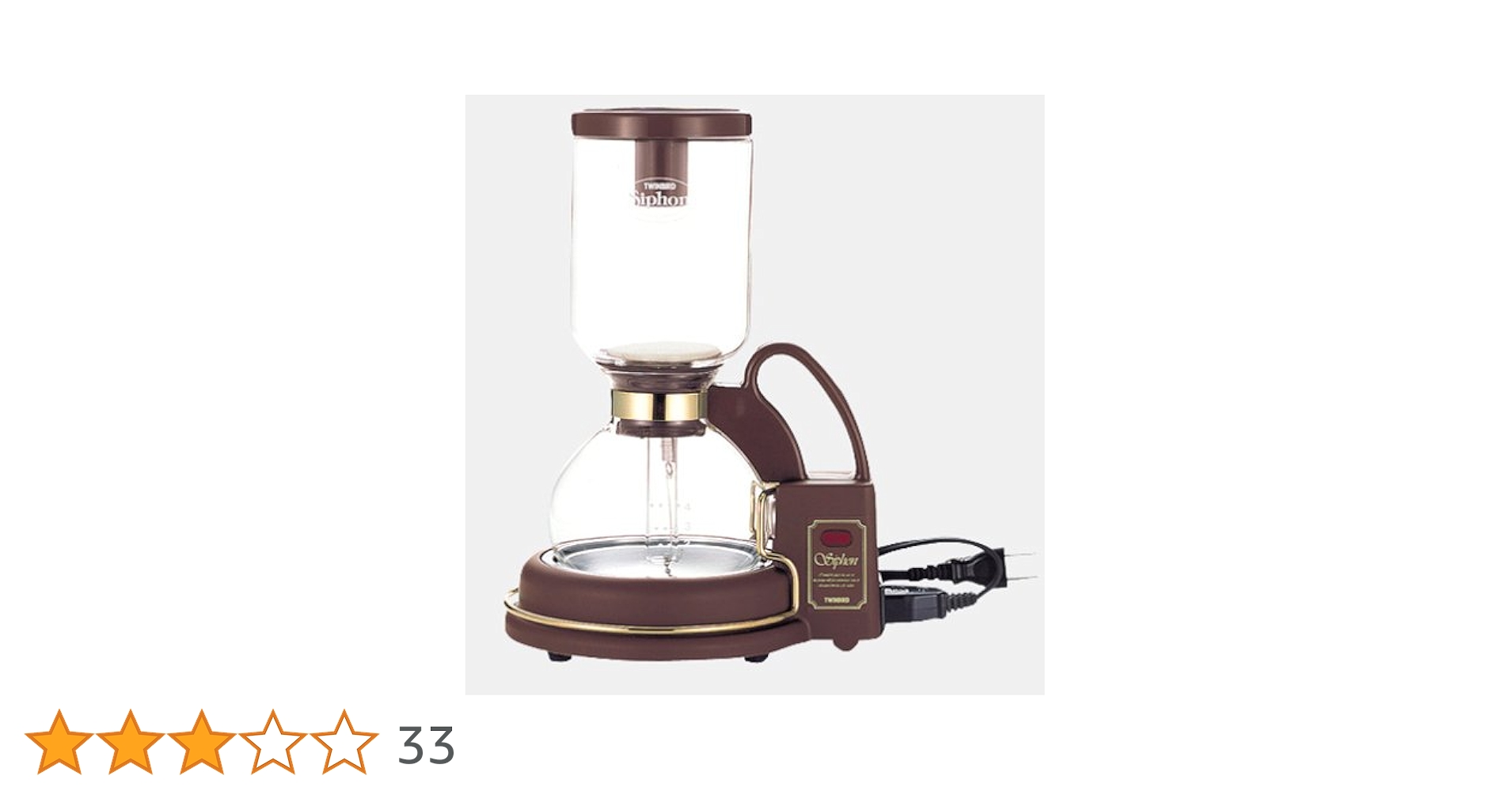 【未使用品】TWINBIRD カフェタウン CM-851 コーヒーメーカー 41QZAKSNWBL._UF894,1000_QL80_.jpg
